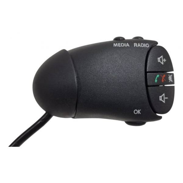 Comando De Som Renault Sandero Clio 2013-17