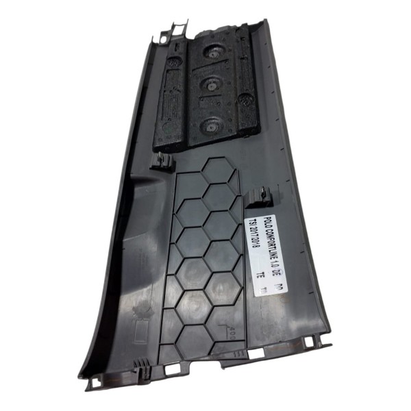 Acabamento Coluna Lateral Esq Vw Polo Tsi 2018 1.0 6ea867291