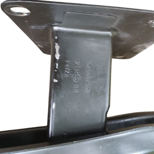 Alma Parachoque Traseiro Vw Fox 2004/2012