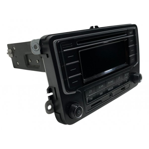 Radio Bluetooth Original Volkswagen Gol Voyage 1.0 2021