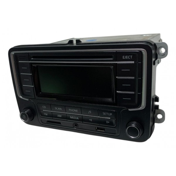 Radio Bluetooth Original Volkswagen Gol Voyage 1.0 2021