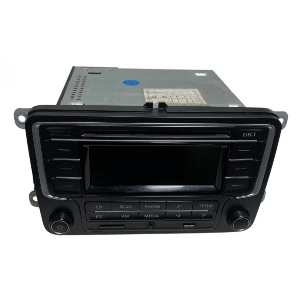 Radio Bluetooth Original Volkswagen Gol Voyage 1.0 2021