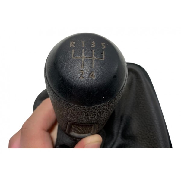 Alavanca Manopla Coifa Câmbio Volkswagen Gol 1.0 2021