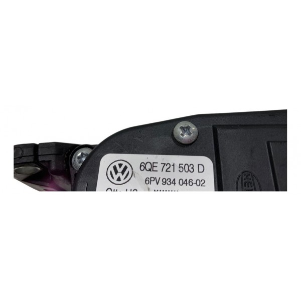 Pedal Acelerador Eletronico Volkswagen Gol 1.0 2021