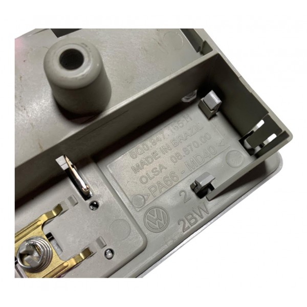 Lanterna Luz Teto Cortesia Volkswagen Gol 1.0 2021