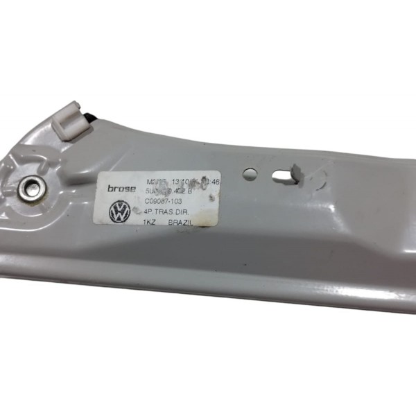 Maquina Vidro Tra Esq Eletrica Gol Voyage 5u4.839.400.b