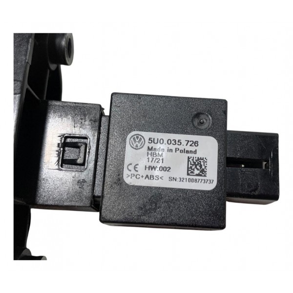 Entrada Usb Painel Volkswagen Gol Voyage Saveiro 2018