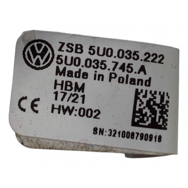 Cabo Chicote Entrada Usb Volkswagen Gol Voyage Saveiro 2021
