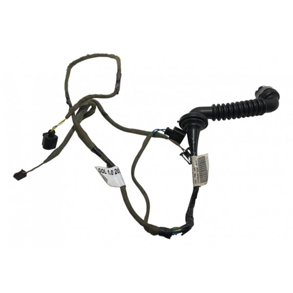 Chicote Porta Dianteira Direita Volkswagen Gol 1.0 2018