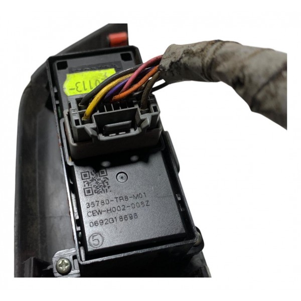 Botão Vidro Elétrico Traseiro Esquerdo Honda Civic G9 2015