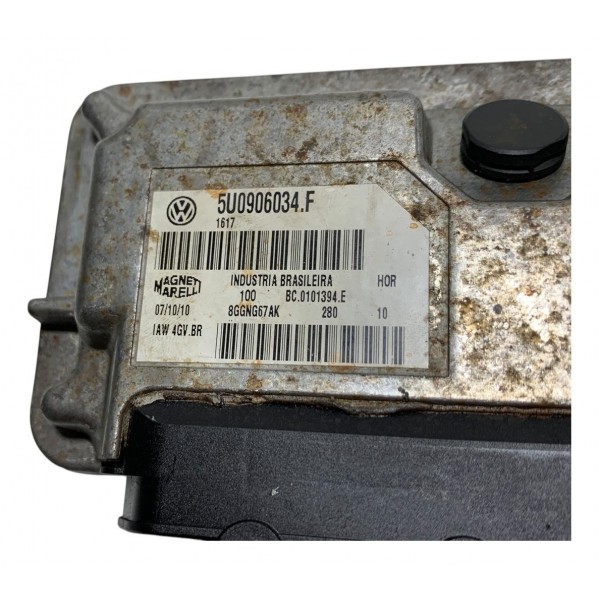 Módulo Injeção Volkswagen Gol Voyage G5 1.0 2010
