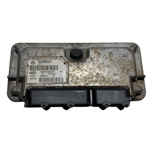 Módulo Injeção Volkswagen Gol Voyage G5 1.0 2010