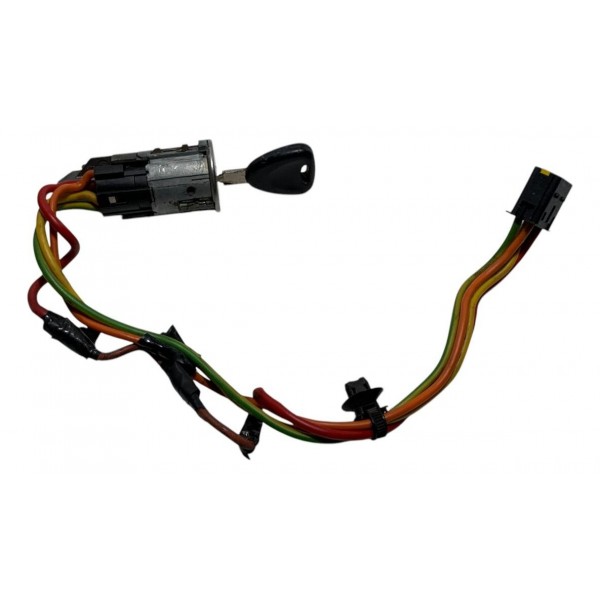 Comutador Cilindro Chave Ignição Renault Clio 1.0 16v 2007