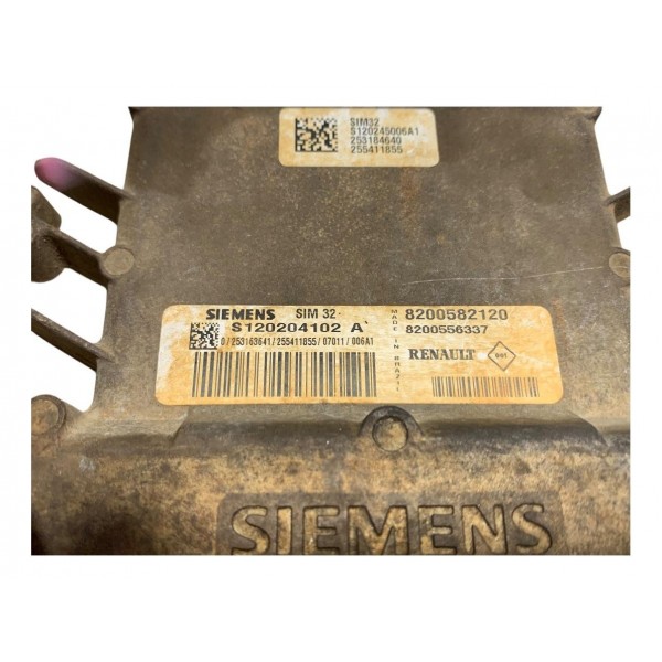 Módulo Injeção Renault Clio 1.0 16v Flex 2007