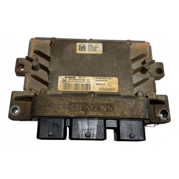 Módulo Injeção Renault Clio 1.0 16v Flex 2007