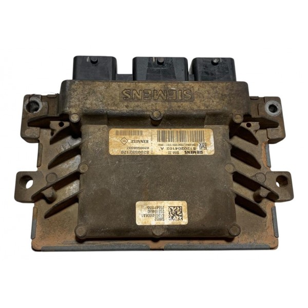 Módulo Injeção Renault Clio 1.0 16v Flex 2007