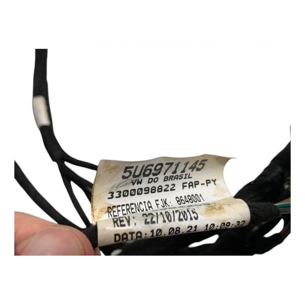 Chicote Tampa Traseira Volkswagen Gol 1.0 2021