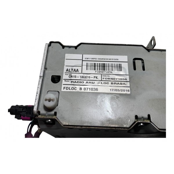 Módulo Som Radio Ford Ecosport 1.6 2015