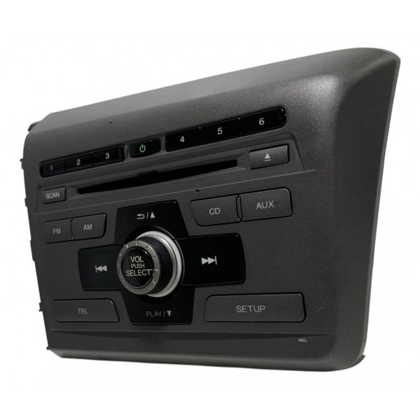 Rádio Original Honda Civic G9 2014 39100ts0m01