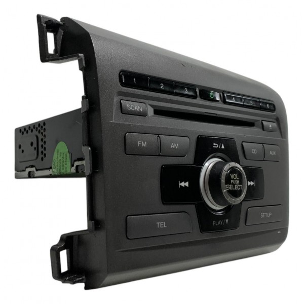 Rádio Original Honda Civic G9 2014 39100ts0m01