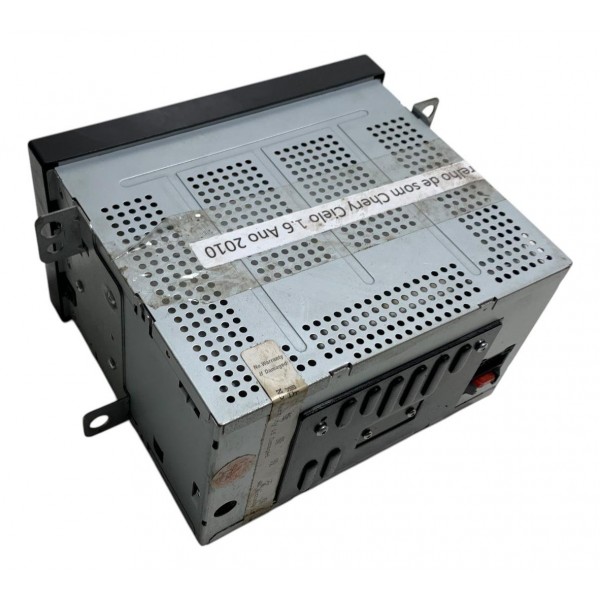 Rádio Original Chery Cielo 1.6 2011 M117901050bd