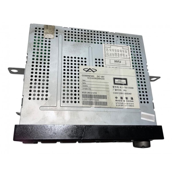 Rádio Original Chery Cielo 1.6 2011 M117901050bd