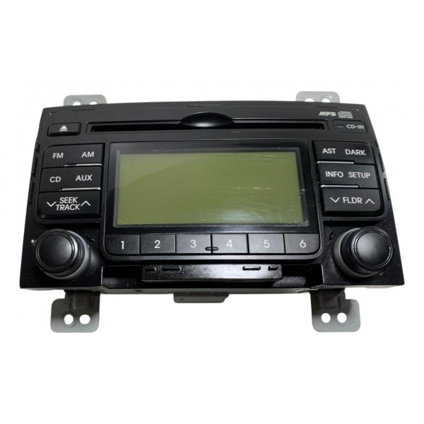 Rádio Som Cd Player Hyundai Hyundai I30 2009/2012
