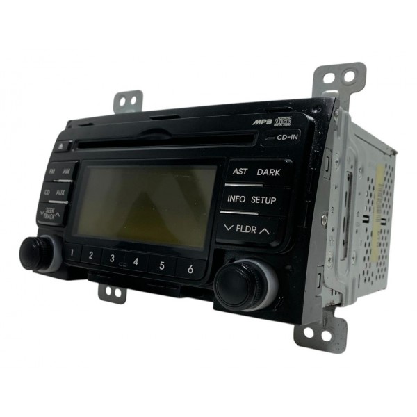 Rádio Som Cd Player Hyundai Hyundai I30 2009/2012