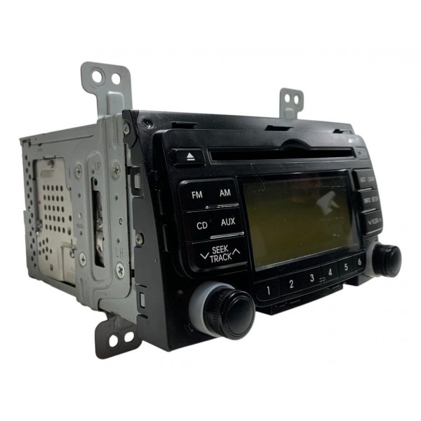 Rádio Som Cd Player Hyundai Hyundai I30 2009/2012