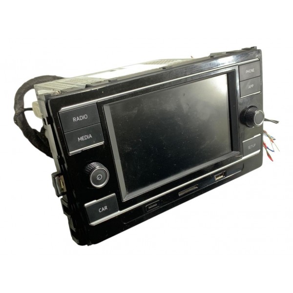 Central Multimídia Volkswagen Polo Virtus Tcross 2020