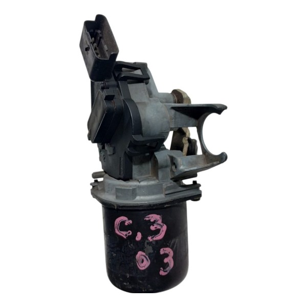 Motor Do Limpador Dianteiro Citroen C3 2013