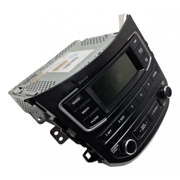 Rádio Som Multimídia Hyundai Hb20 Preto