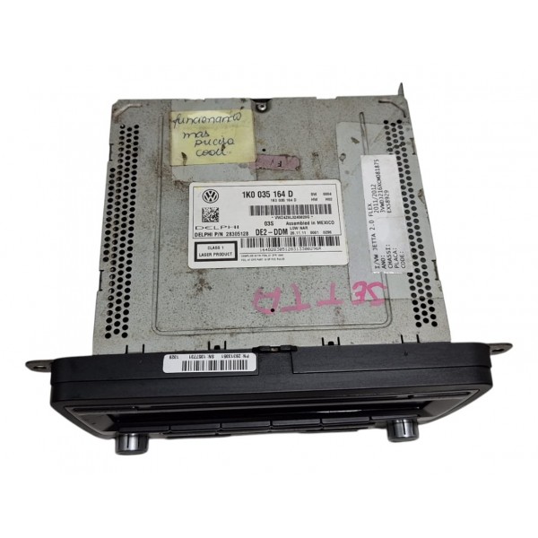 Radio Cd Player Vw Jetta 2011