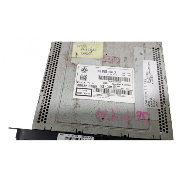 Radio Cd Player Vw Jetta 2011