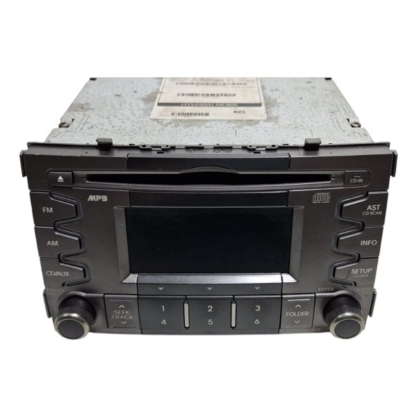 Rádio Cd Player Kia Soul 2010