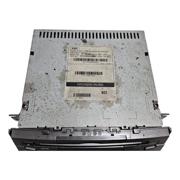 Rádio Cd Player Kia Soul 2010