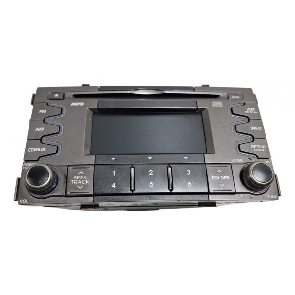Rádio Cd Player Kia Soul 2010