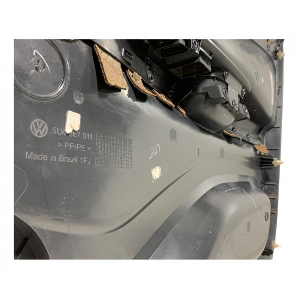 Forro Porta Dianteira Esquerda Volkswagen Gol 1.0 2018