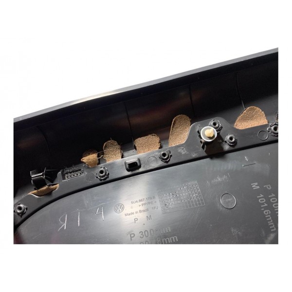 Forro Porta Traseiro Esquerdo Volkswagen Gol 1.0 2018