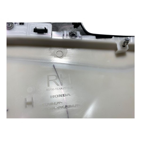 Forro Porta Traseiro Direito Honda Civic G10 2017/2019