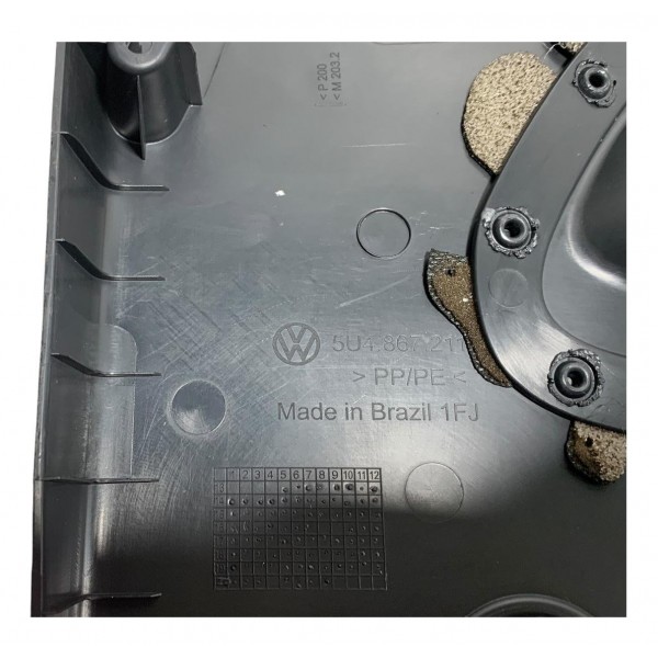 Forro Porta Traseiro Esquerdo Volkswagen Gol G7 2018