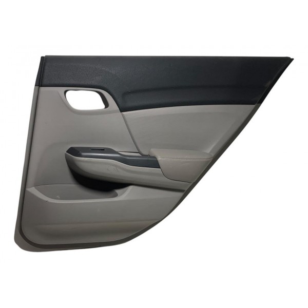 Forro Porta Traseiro Direito Honda Civic G9 2015