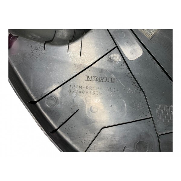 Forro Porta Traseiro Direito Renault Kwid 2017