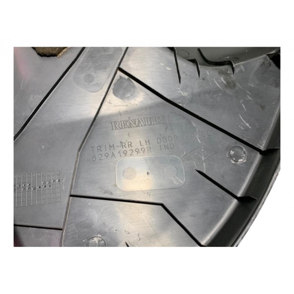 Forro Porta Traseiro Esquerdo Renault Kwid 2017