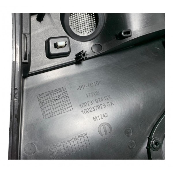 Forro Porta Traseiro Esquerdo Fiat Argo 2018