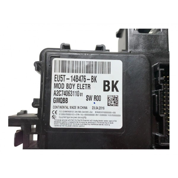 Módulo Bsi Caixa Fusível Ford Ka 1.0 2016 Eu5t-14b476-bk