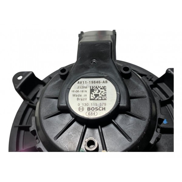 Motor Ventilador Ar Forçado Ford Ka 1.0 3c 2016
