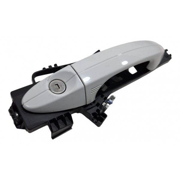 Maçaneta Externa Dianteira Esquerda Ford Ecosport 2019 Original Foto