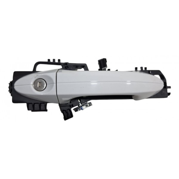 Maçaneta Externa Dianteira Esquerda Ford Ecosport 2019 Original Foto