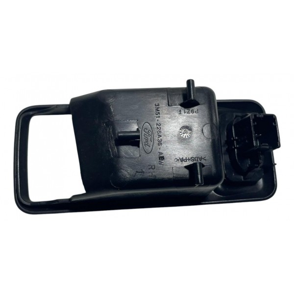 Botão Moldura Vidro Traseiro Direito Ford Focus 2.0 2009